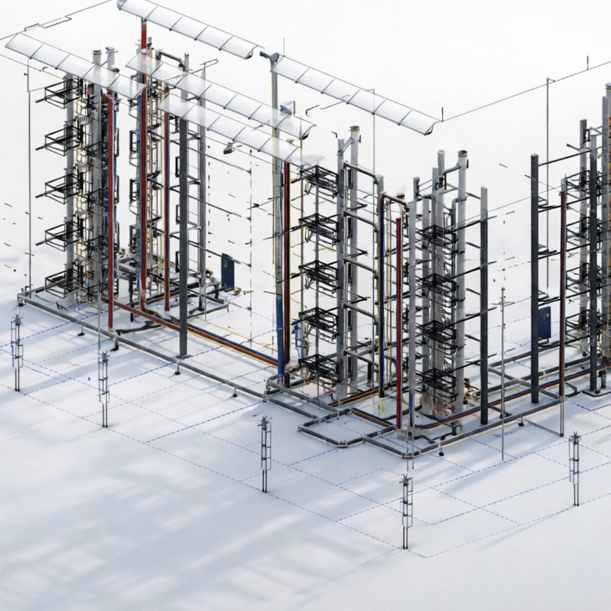 Instalacje grzewcze dla budynków mieszkalnych w Berlinie: BIM i LINEAR — projekt TEBIN
