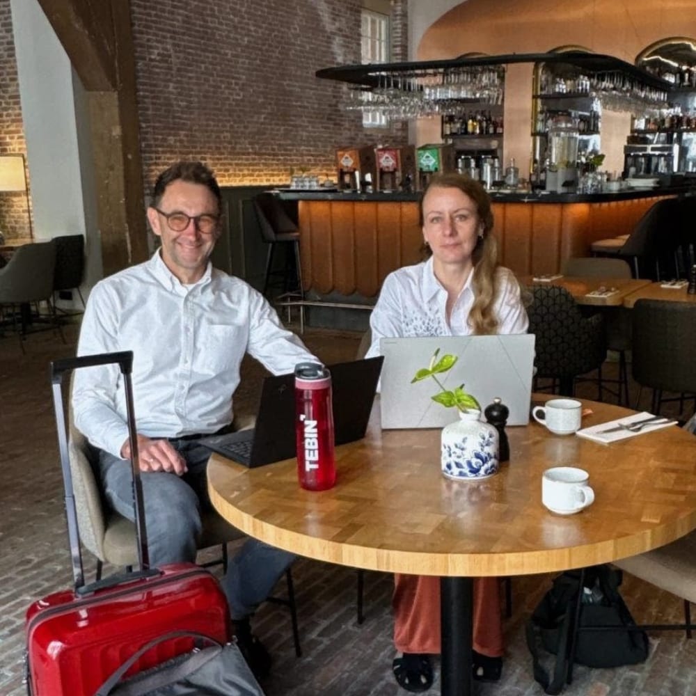 The Projects Start the Journey. The People Make It Memorable. - Leadership article from TEBIN