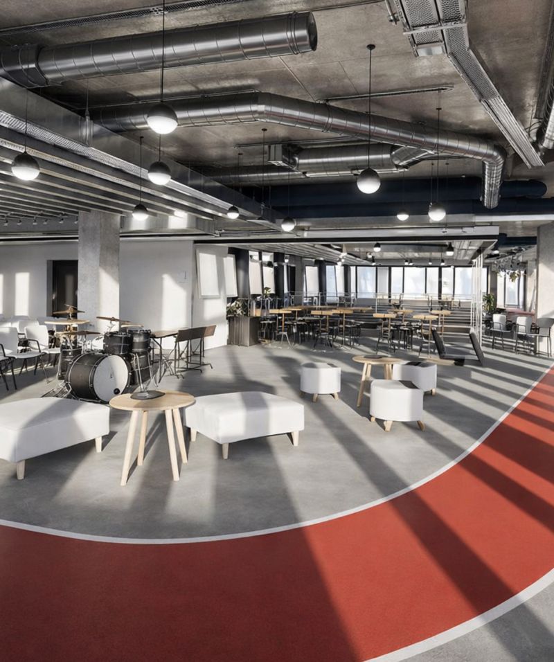 Do You Have a Place in Your Office Where Ideas Can Breathe? - Company News article from TEBIN