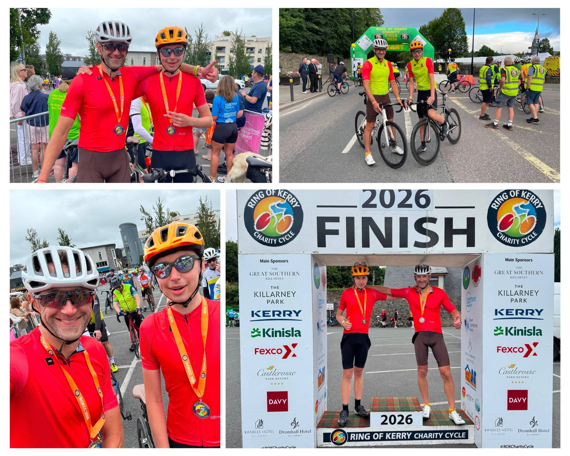 170 Kilometres, Two Generations, One Finish Line