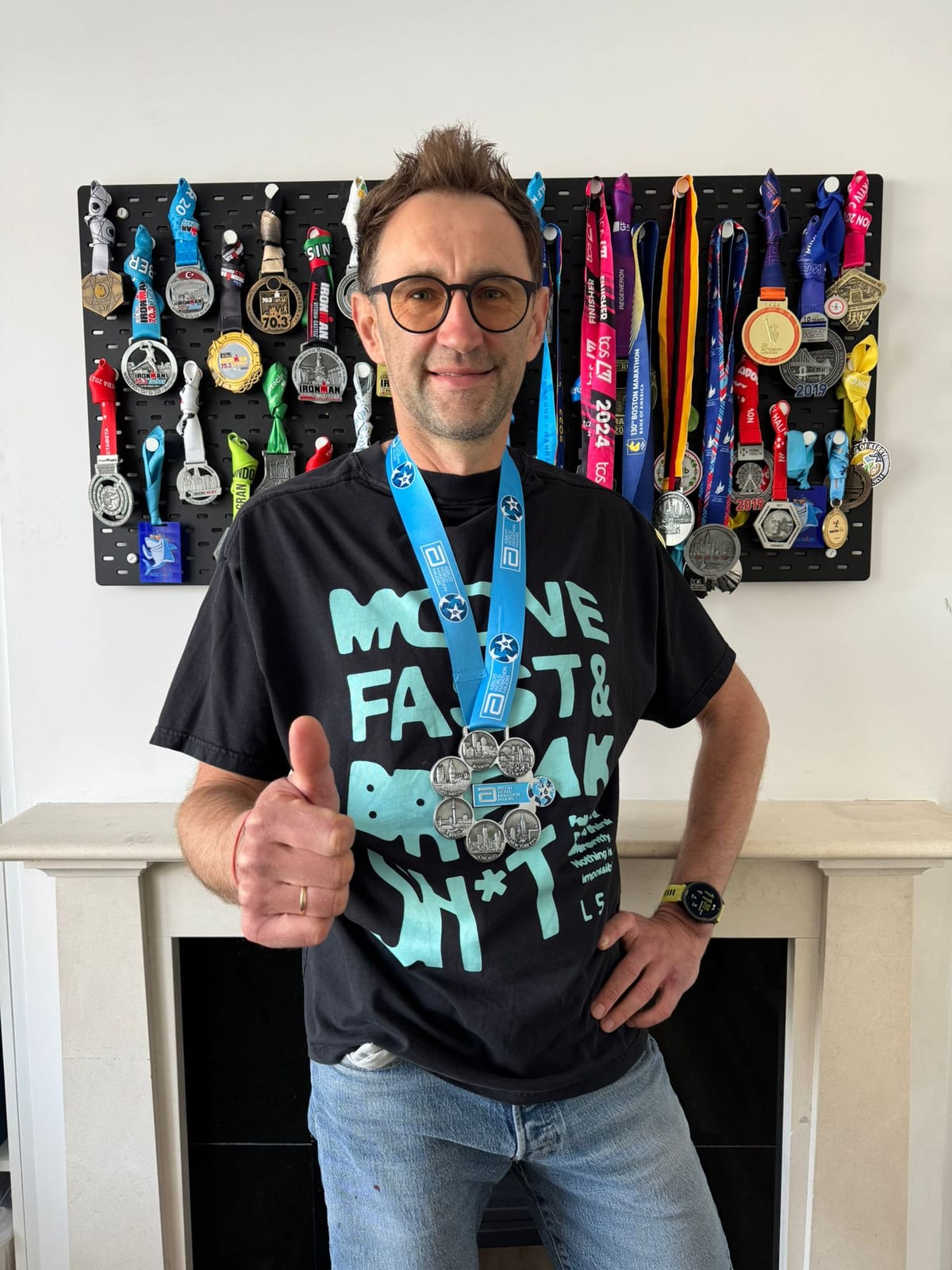Seven Majors. 10,600 km. What Endurance Running Taught Me About Building a Company - Leadership article from TEBIN