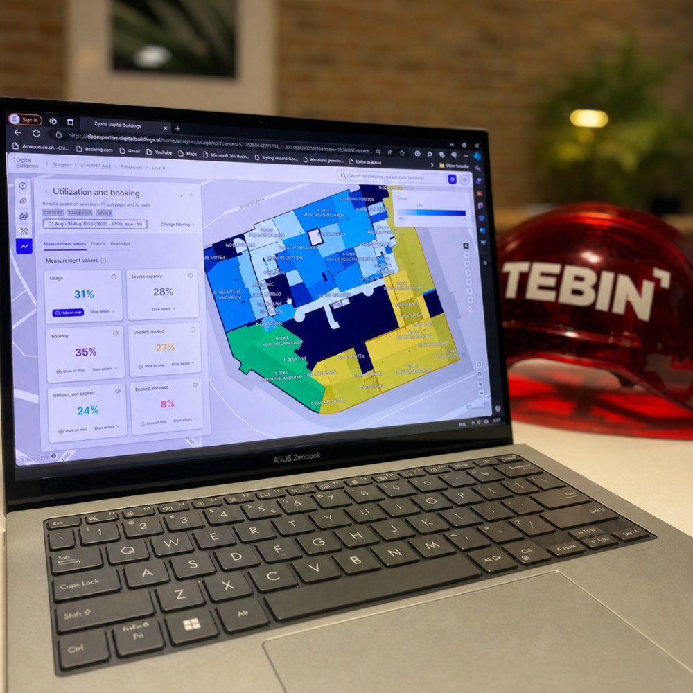 Program BIM i VDC dla UNIT.City: od modeli projektowych do budowy — projekt TEBIN