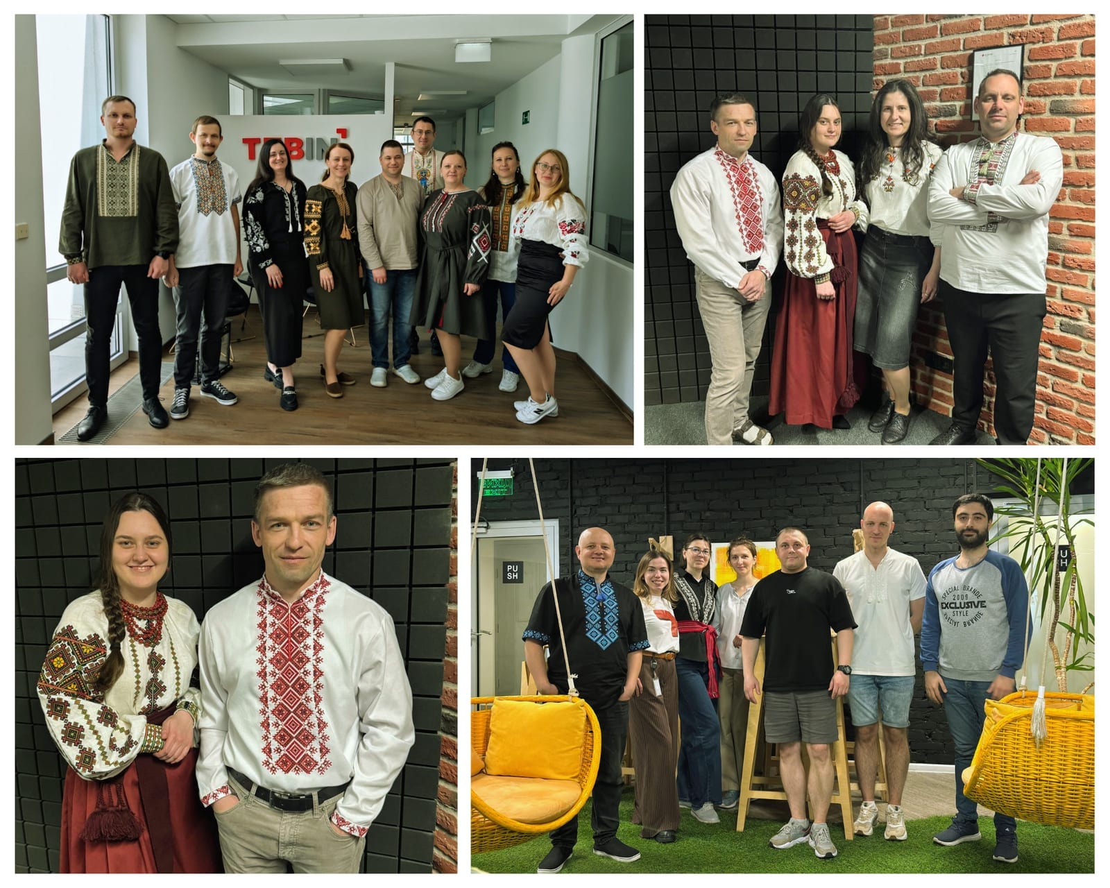 Vyshyvanka Day: Celebrating Ukrainian Heritage as One Team - Company News article from TEBIN