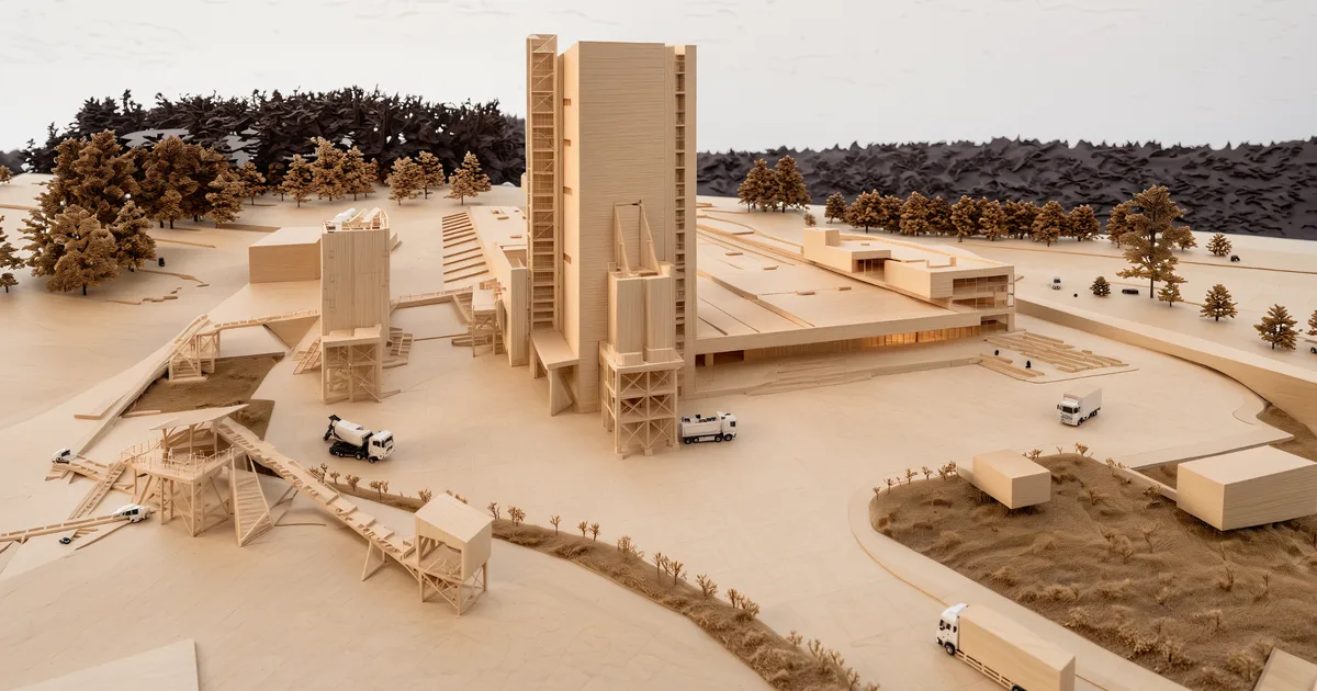 Dry Building Mixes Production Plant Design | TEBIN
