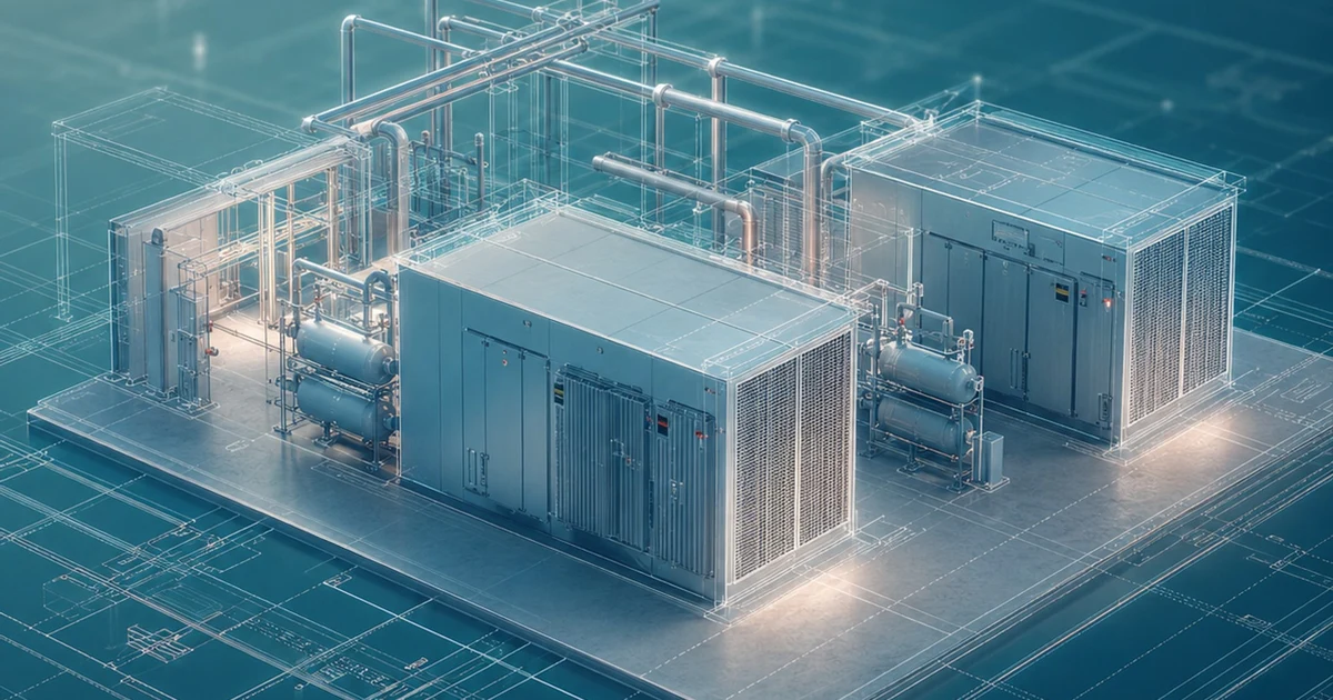 Modular Aviation Fuelling Station Design | TEBIN