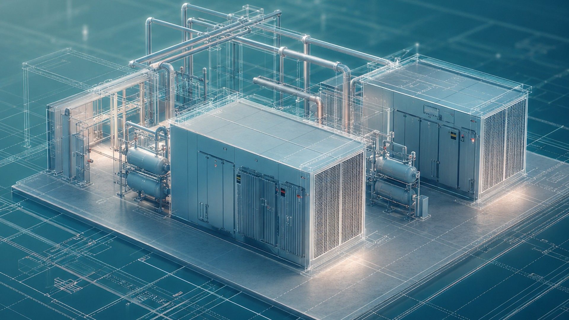 Modular Aviation Fuelling Station: Full Design from Concept to As-Built — project by TEBIN