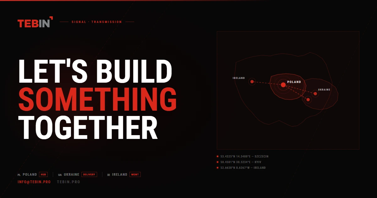 Contact TEBIN | Design and Engineering Project Enquiries