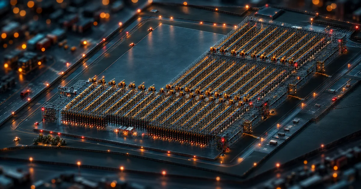 Logistics Warehouse Reconstruction Project | TEBIN
